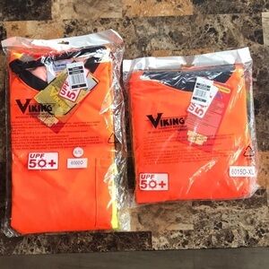 Lot Of Two Mens XL Work Shirts